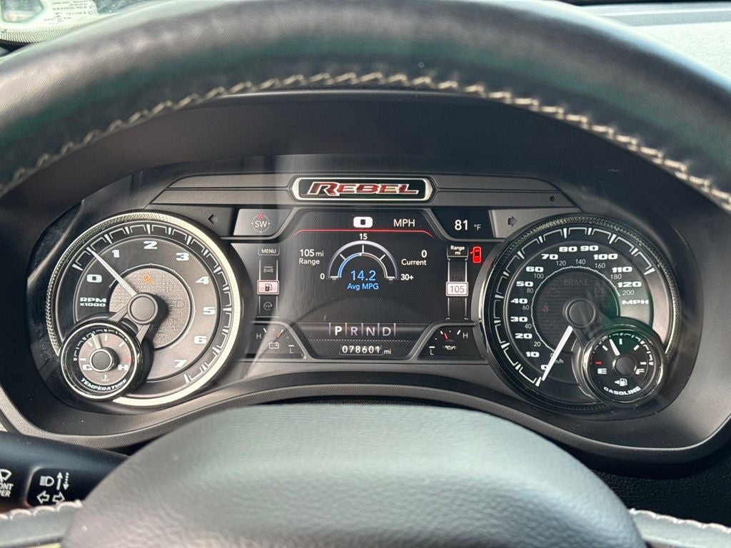 2020 RAM 1500 Rebel