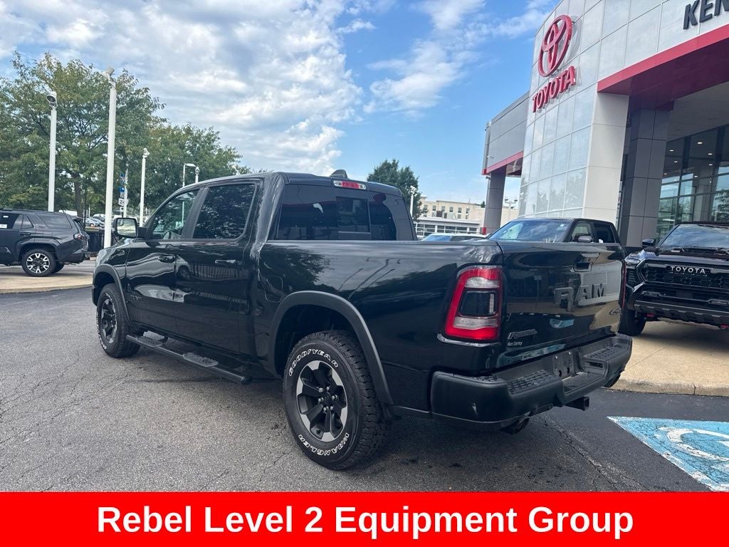 2020 RAM 1500 Rebel