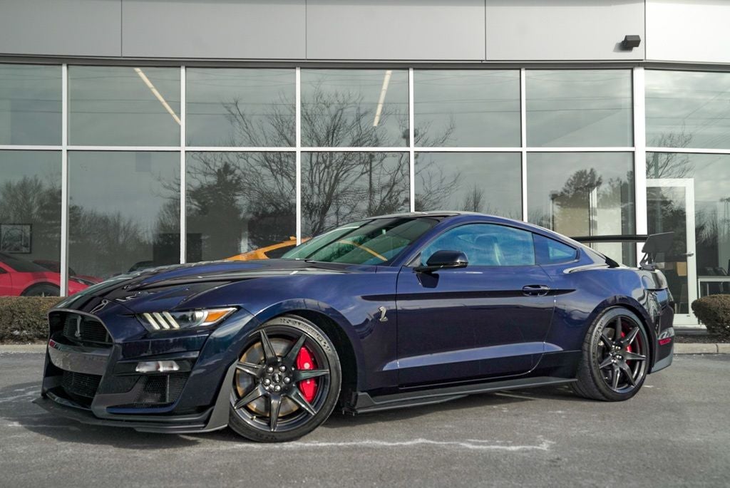 2021 Ford Mustang Shelby GT500 Carbon Fiber Track Pack
