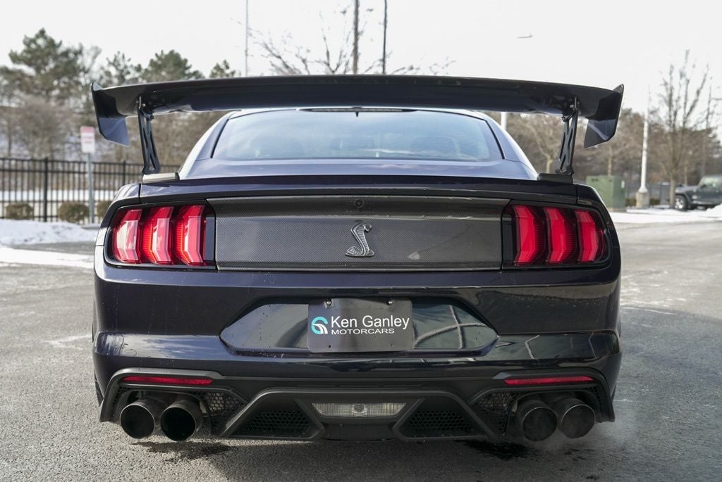 2021 Ford Mustang Shelby GT500 Carbon Fiber Track Pack