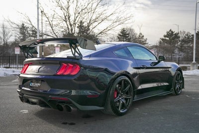 2021 Ford Mustang Shelby GT500 Carbon Fiber Track Pack