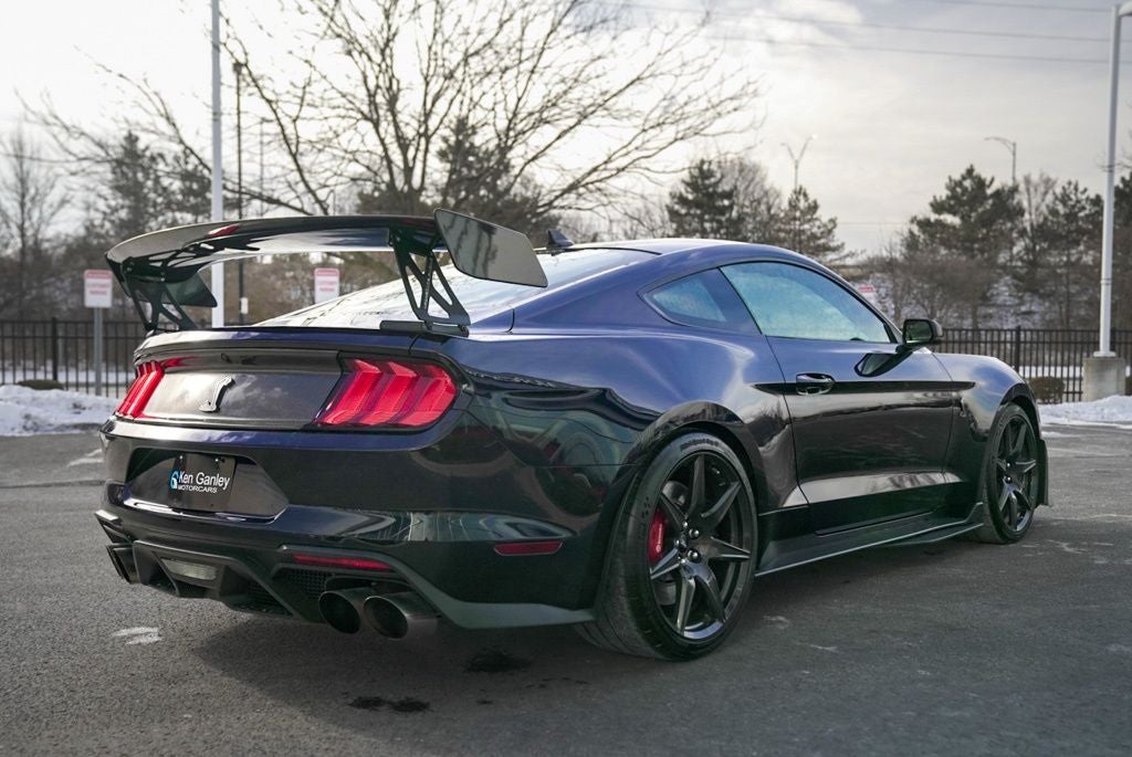 2021 Ford Mustang Shelby GT500 Carbon Fiber Track Pack