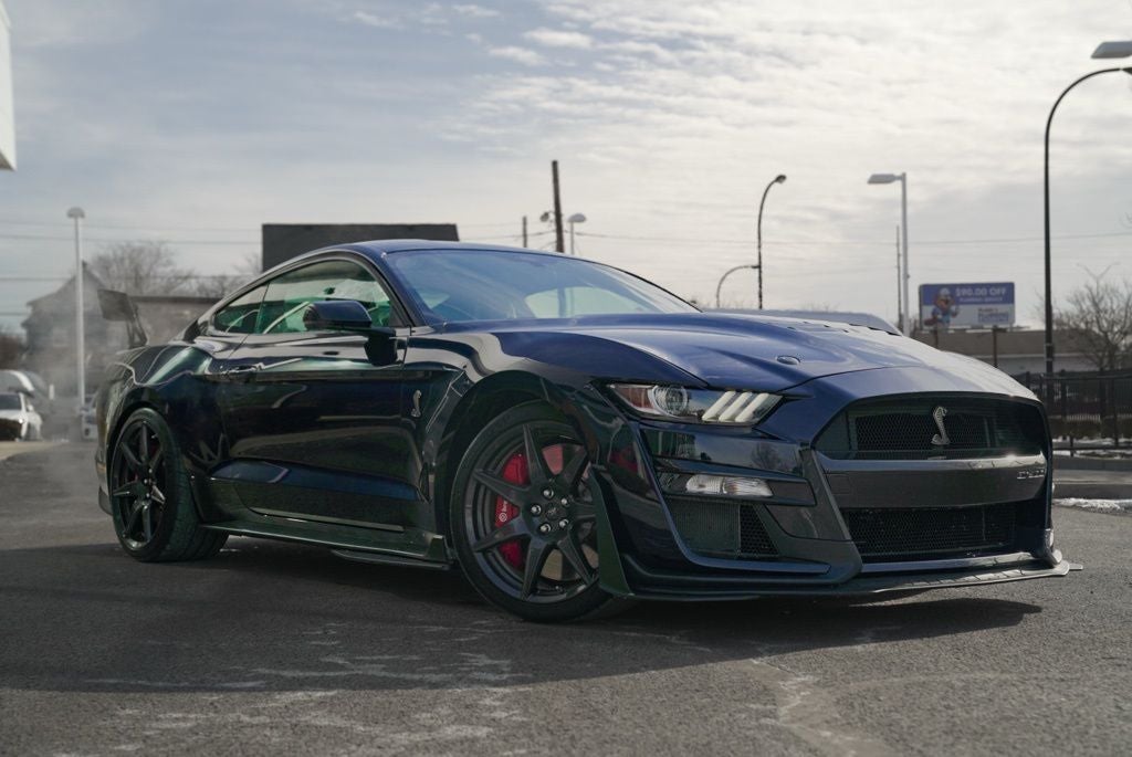 2021 Ford Mustang Shelby GT500 Carbon Fiber Track Pack