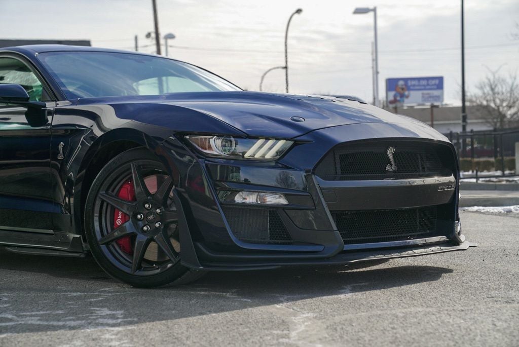 2021 Ford Mustang Shelby GT500 Carbon Fiber Track Pack