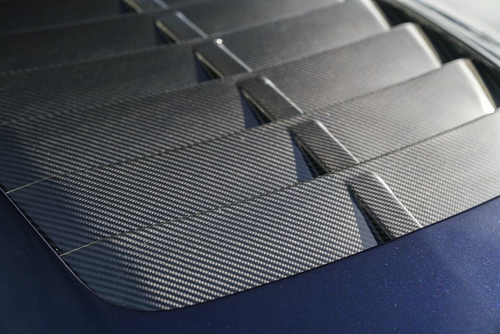 2021 Ford Mustang Shelby GT500 Carbon Fiber Track Pack