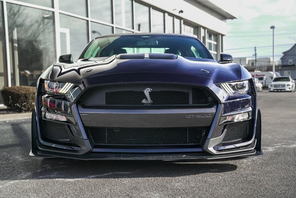 2021 Ford Mustang Shelby GT500 Carbon Fiber Track Pack