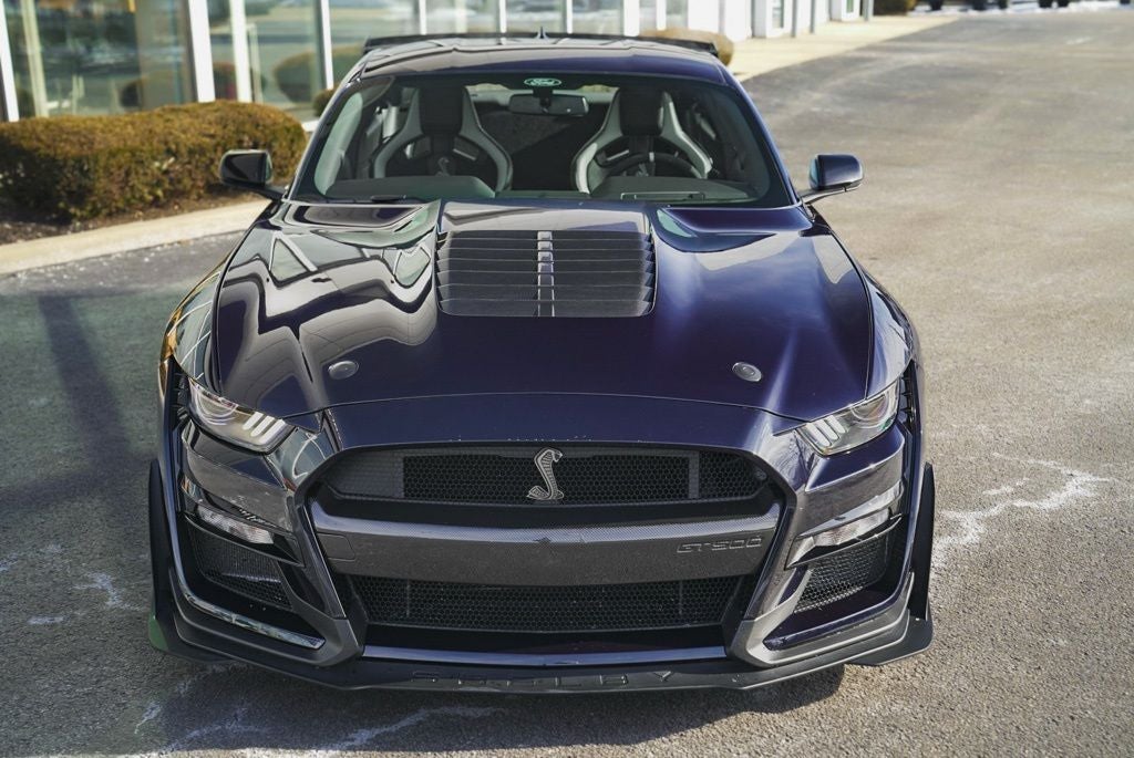 2021 Ford Mustang Shelby GT500 Carbon Fiber Track Pack