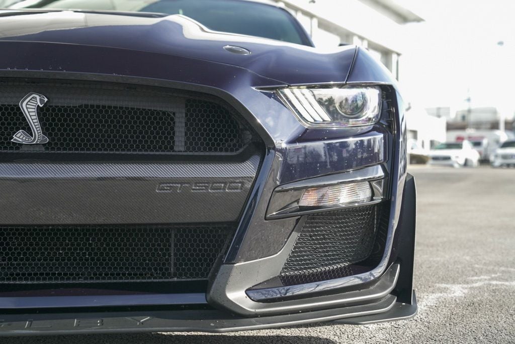 2021 Ford Mustang Shelby GT500 Carbon Fiber Track Pack