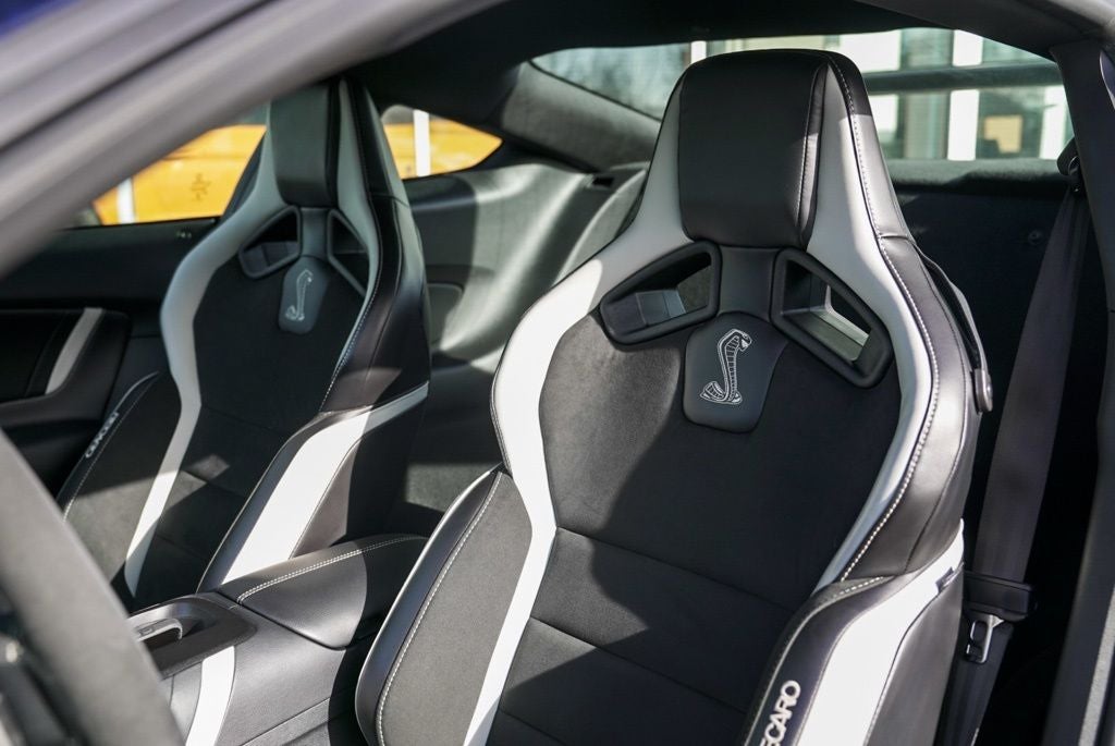 2021 Ford Mustang Shelby GT500 Carbon Fiber Track Pack