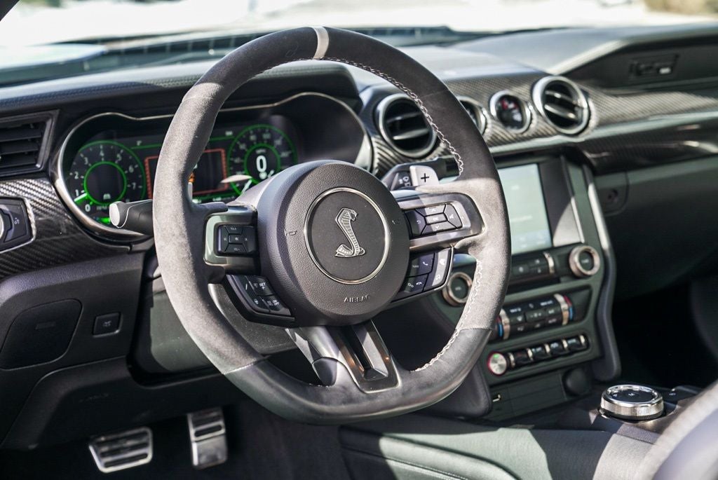 2021 Ford Mustang Shelby GT500 Carbon Fiber Track Pack