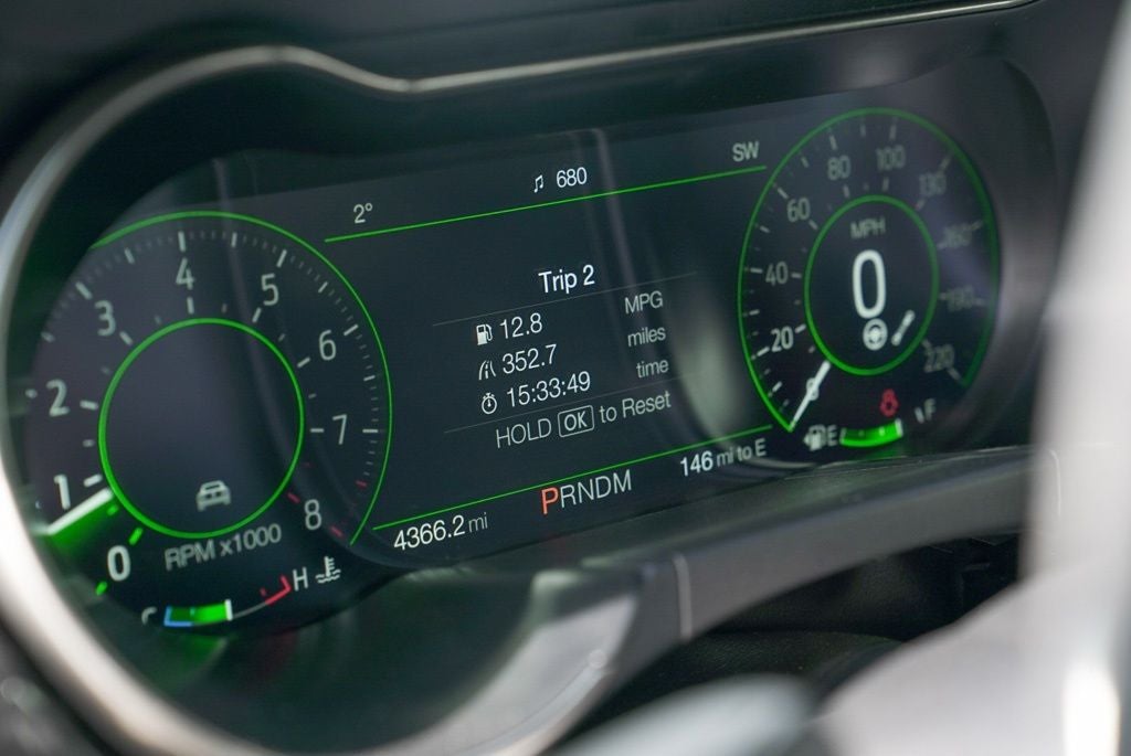 2021 Ford Mustang Shelby GT500 Carbon Fiber Track Pack