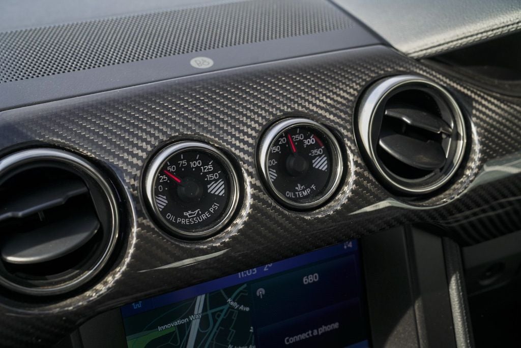 2021 Ford Mustang Shelby GT500 Carbon Fiber Track Pack