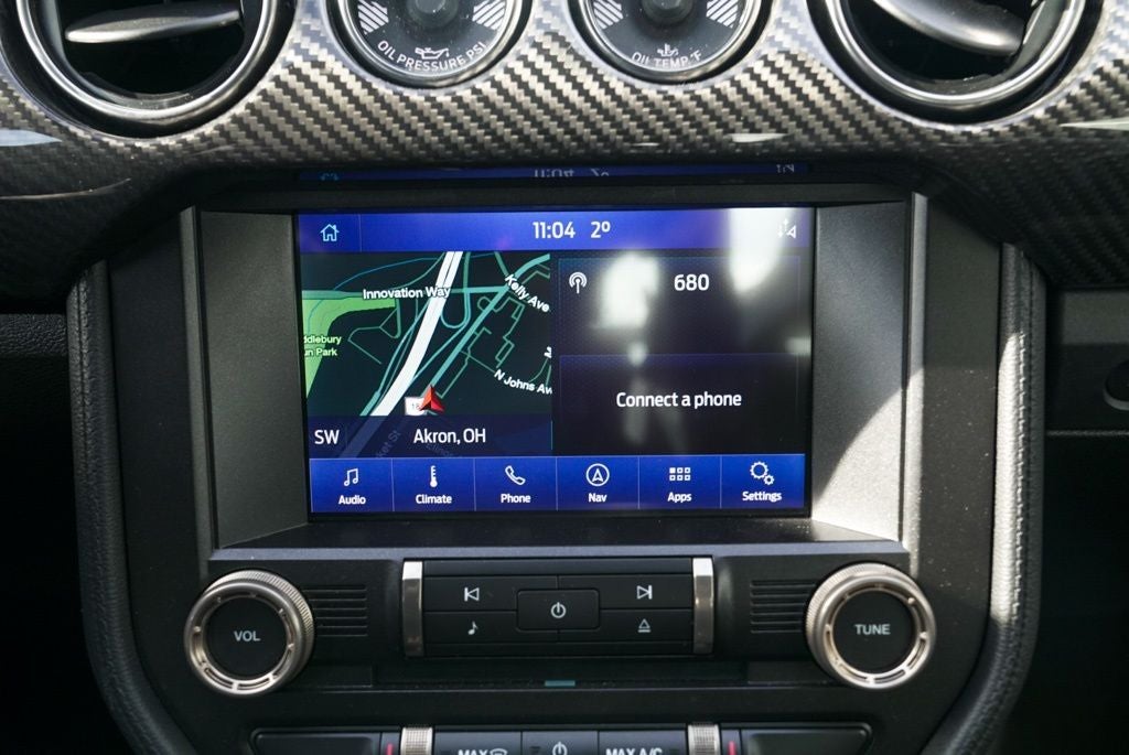 2021 Ford Mustang Shelby GT500 Carbon Fiber Track Pack