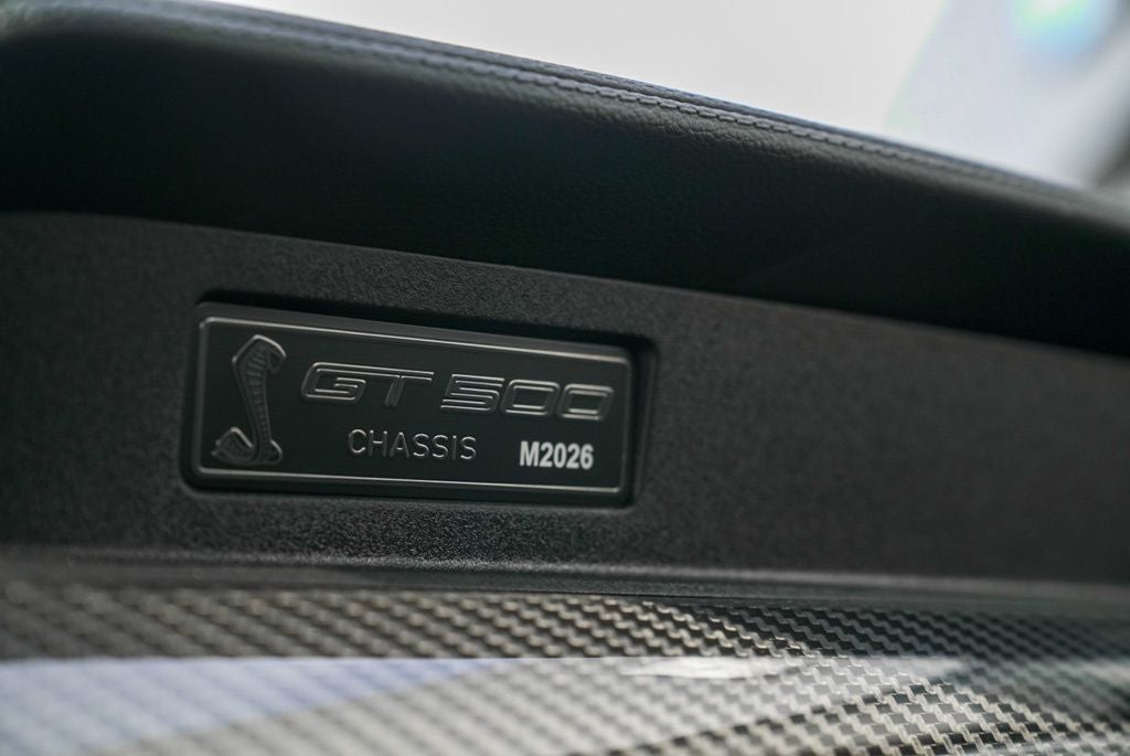 2021 Ford Mustang Shelby GT500 Carbon Fiber Track Pack