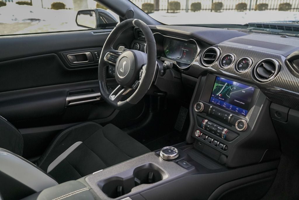 2021 Ford Mustang Shelby GT500 Carbon Fiber Track Pack