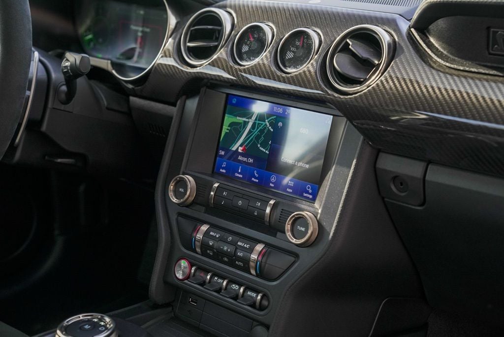 2021 Ford Mustang Shelby GT500 Carbon Fiber Track Pack