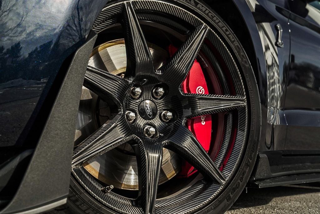 2021 Ford Mustang Shelby GT500 Carbon Fiber Track Pack