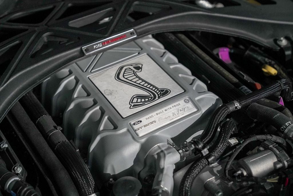 2021 Ford Mustang Shelby GT500 Carbon Fiber Track Pack