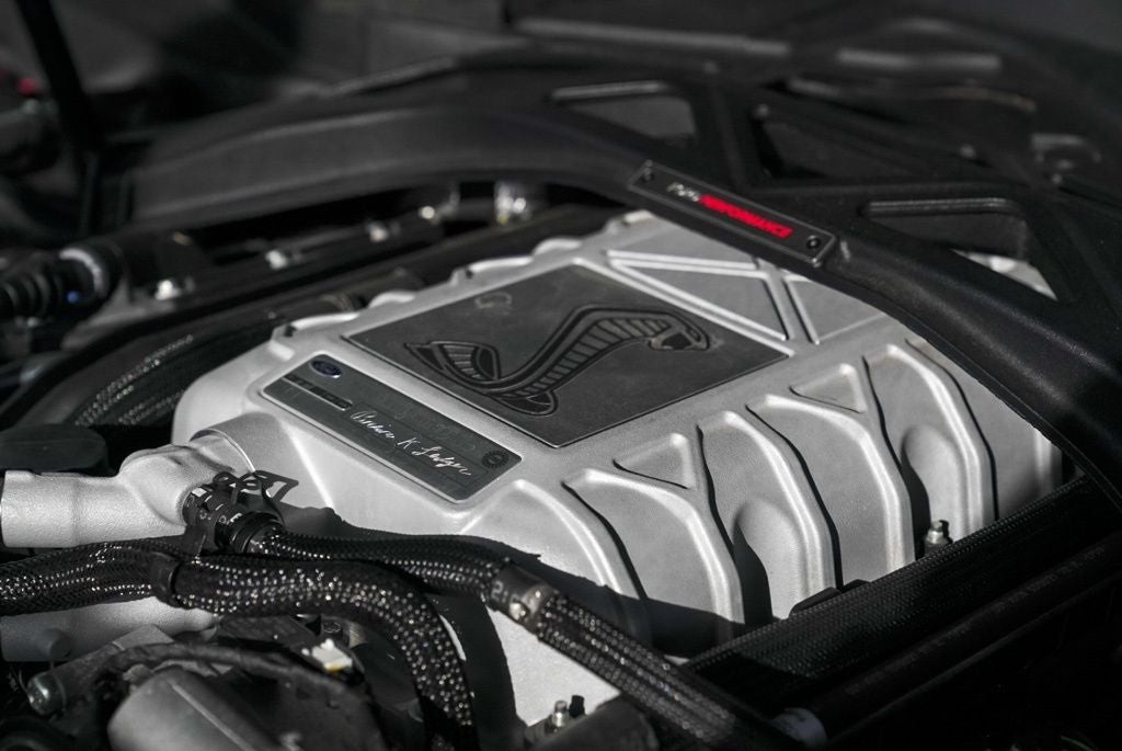 2021 Ford Mustang Shelby GT500 Carbon Fiber Track Pack