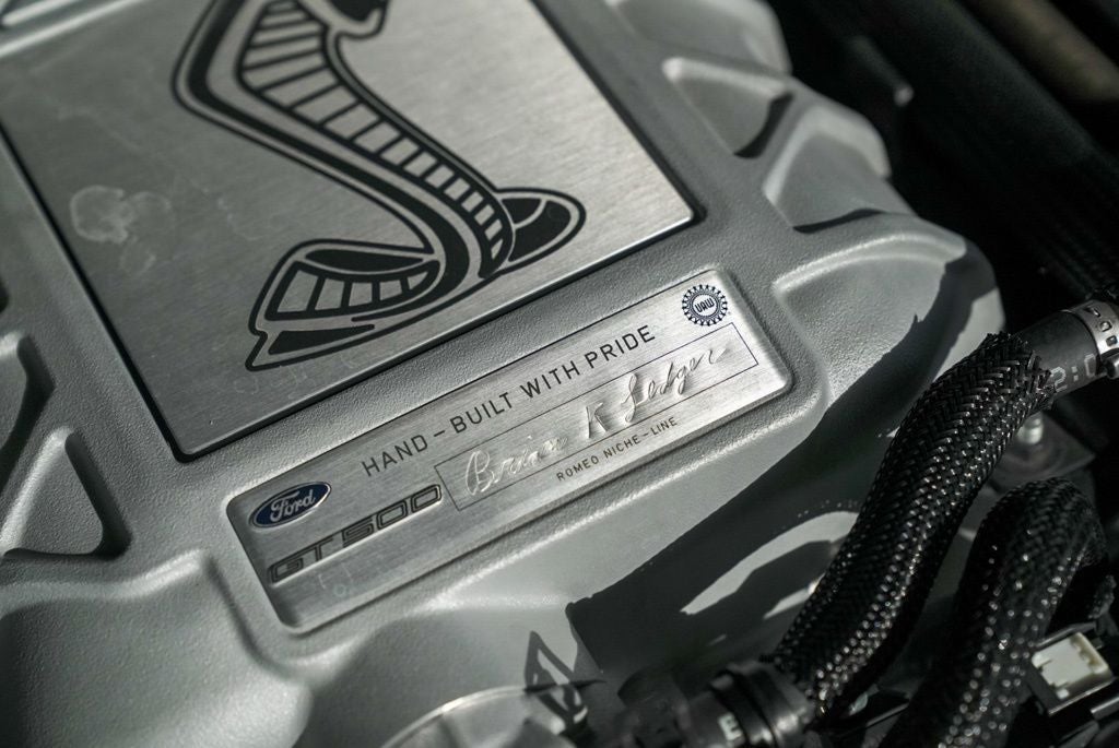 2021 Ford Mustang Shelby GT500 Carbon Fiber Track Pack