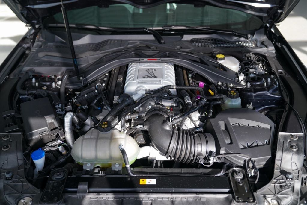 2021 Ford Mustang Shelby GT500 Carbon Fiber Track Pack