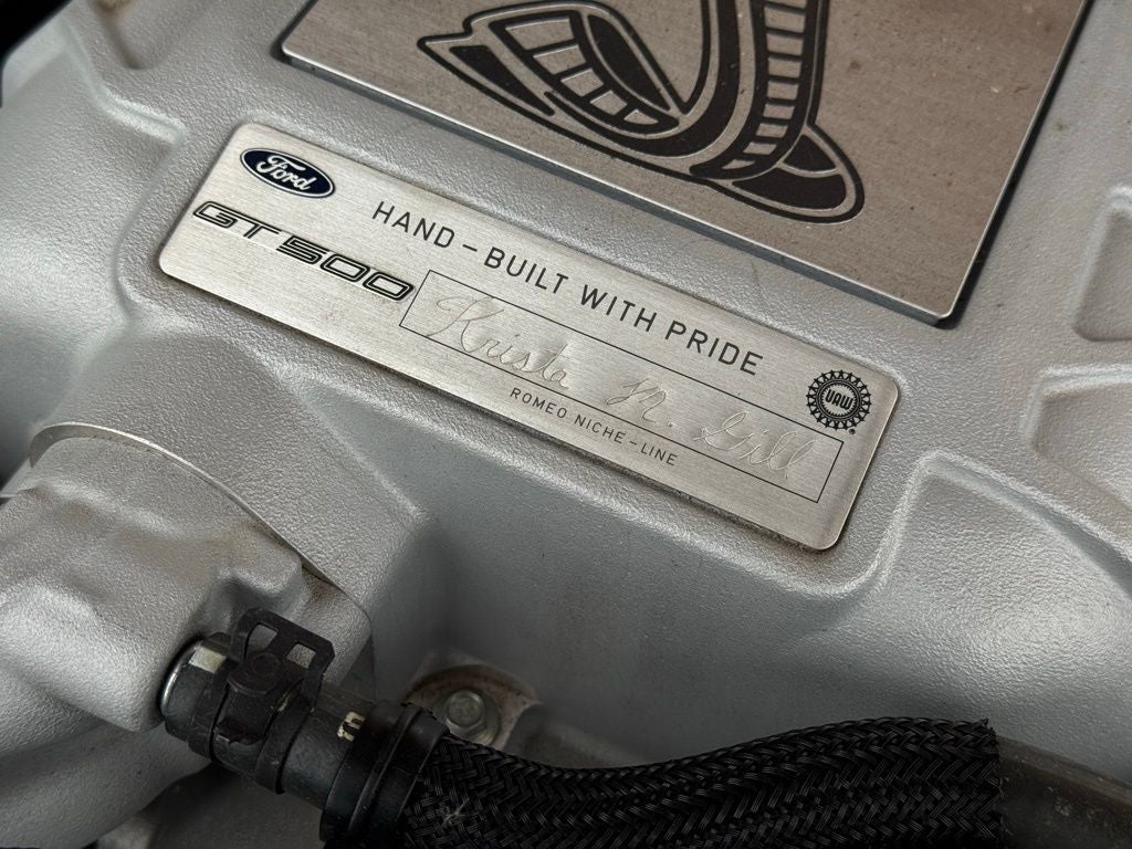 2022 Ford Mustang Shelby GT500