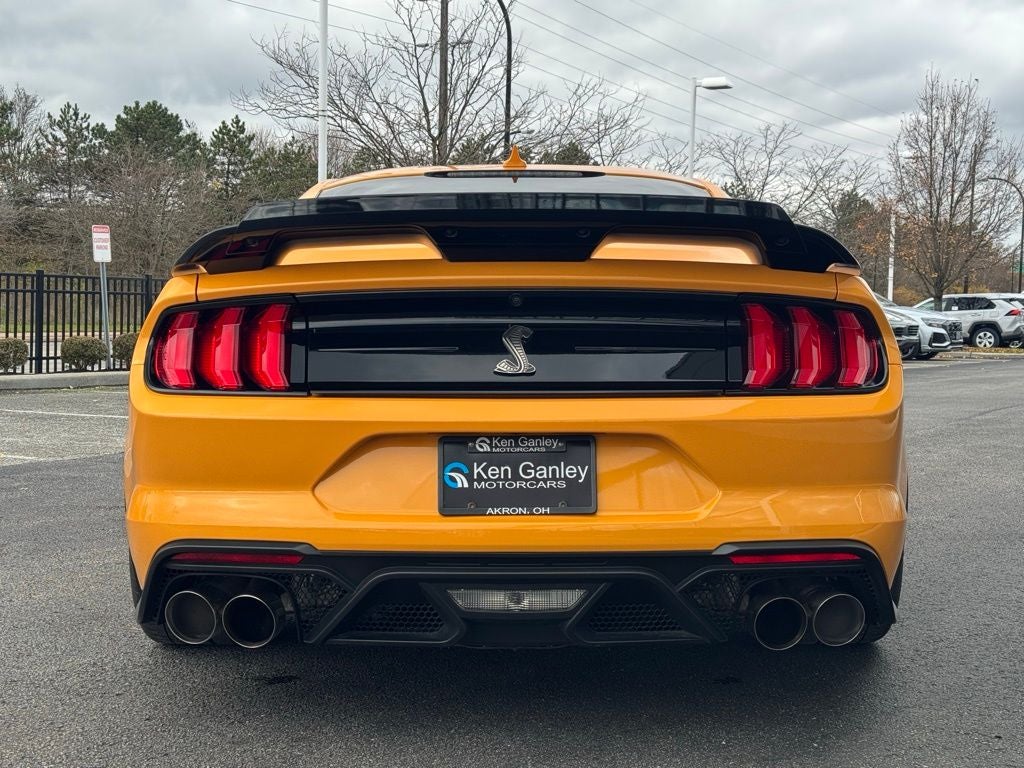 2022 Ford Mustang Shelby GT500