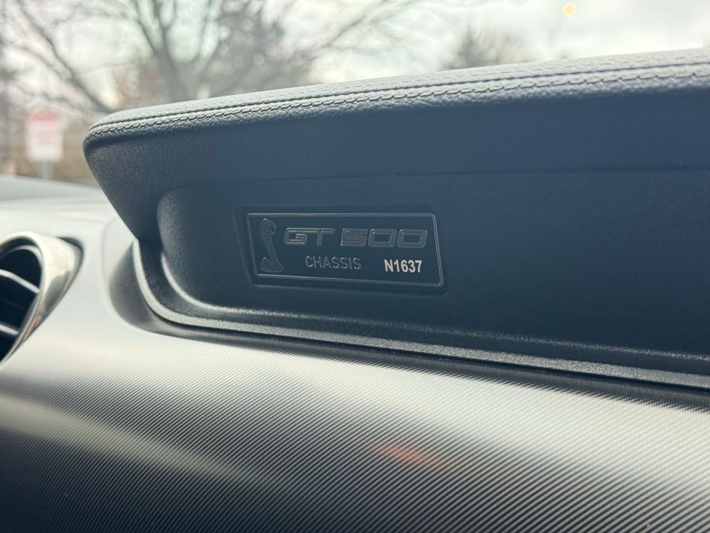 2022 Ford Mustang Shelby GT500
