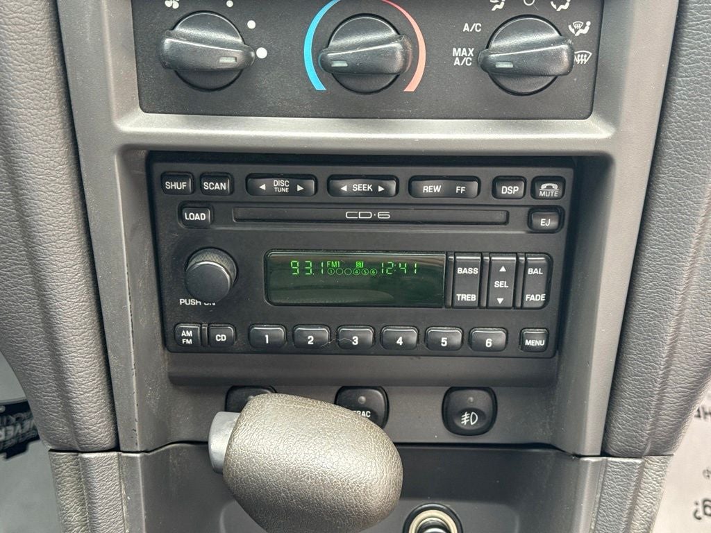 2001 Ford Mustang GT