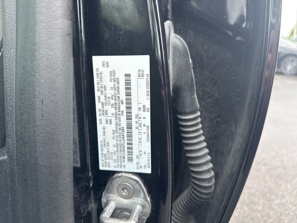 2020 Ford Escape SE