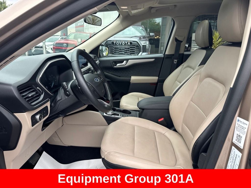 2020 Ford Escape SEL