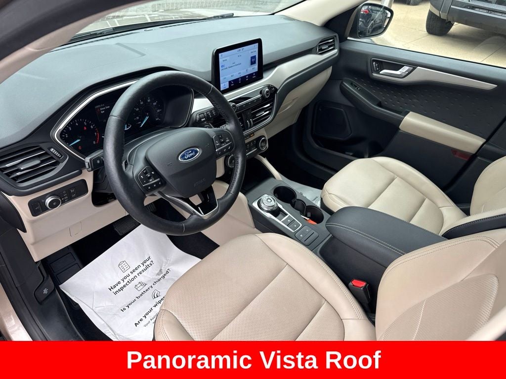 2020 Ford Escape SEL
