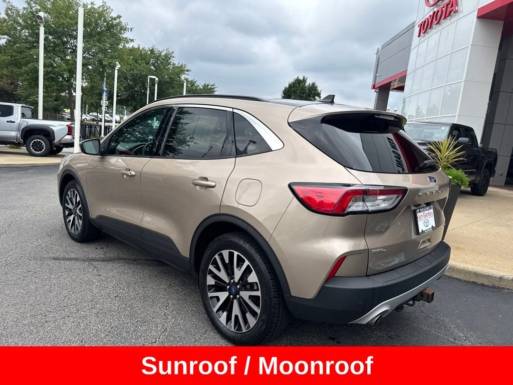 2020 Ford Escape SEL