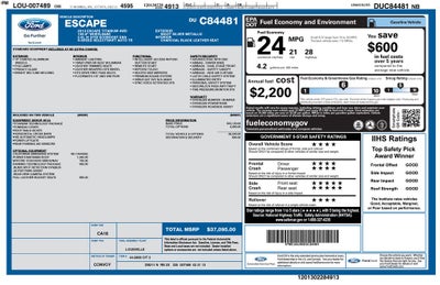2013 Ford Escape Titanium