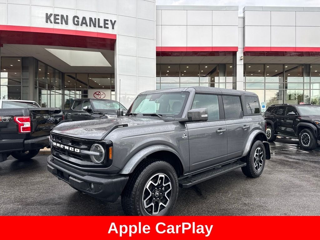 2024 Ford Bronco Outer Banks