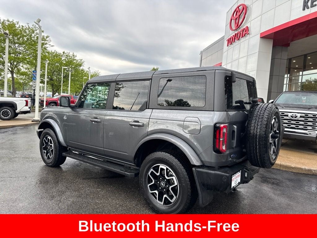 2024 Ford Bronco Outer Banks