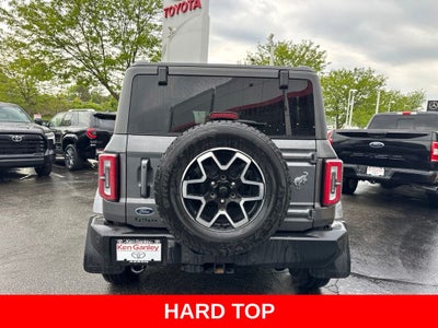 2024 Ford Bronco Outer Banks
