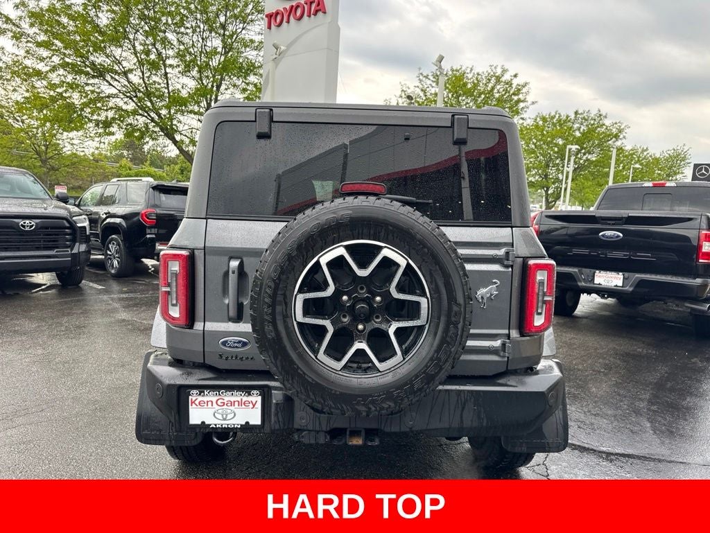 2024 Ford Bronco Outer Banks