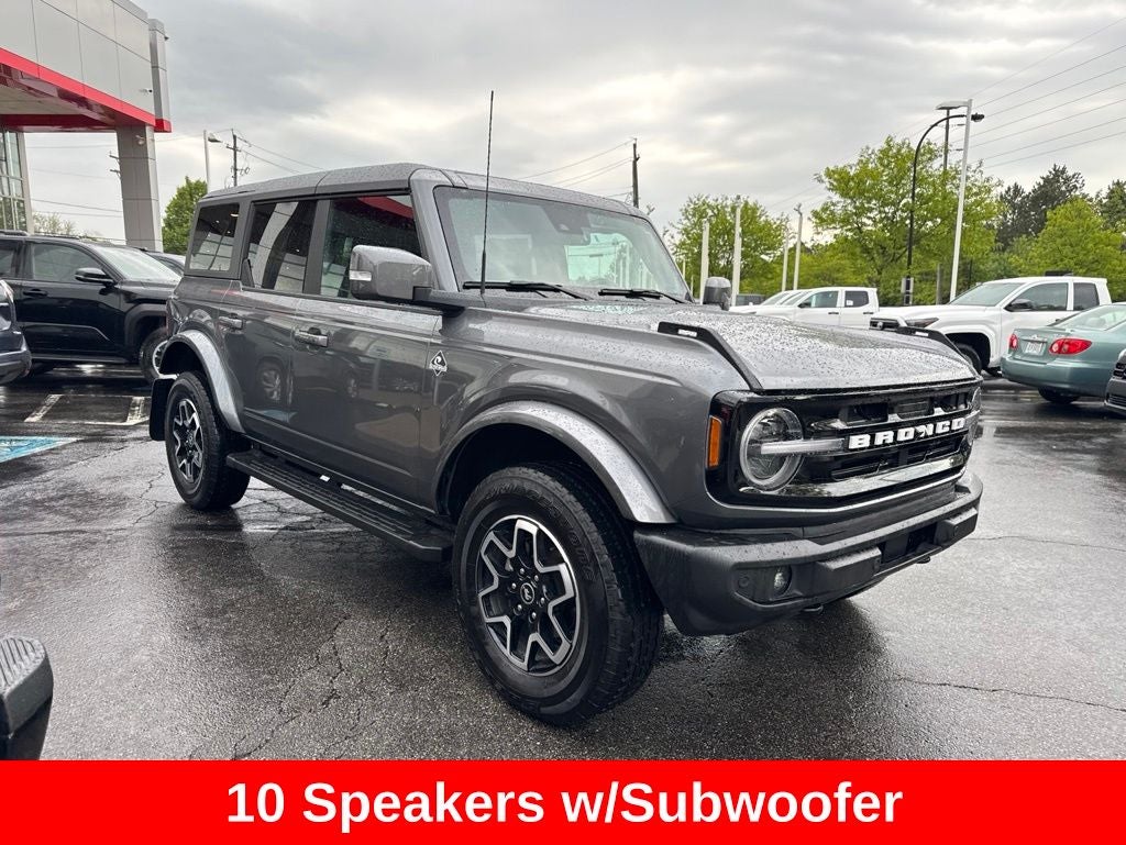 2024 Ford Bronco Outer Banks