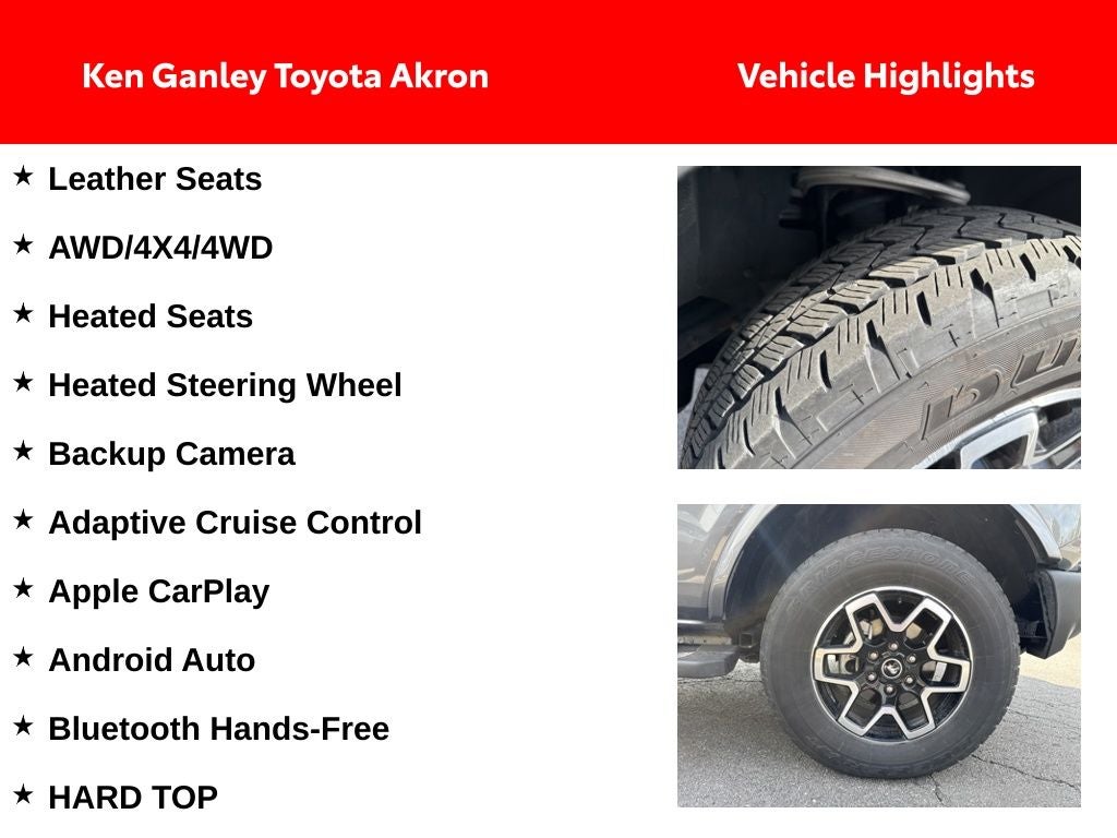 2024 Ford Bronco Outer Banks
