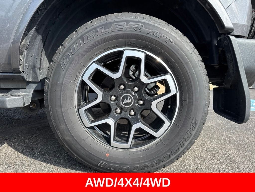 2024 Ford Bronco Outer Banks