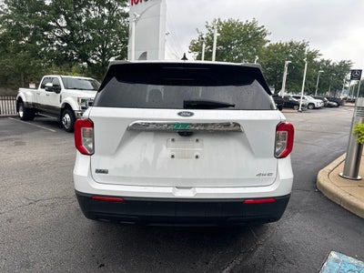 2021 Ford Explorer Base