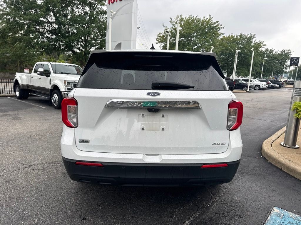 2021 Ford Explorer Base
