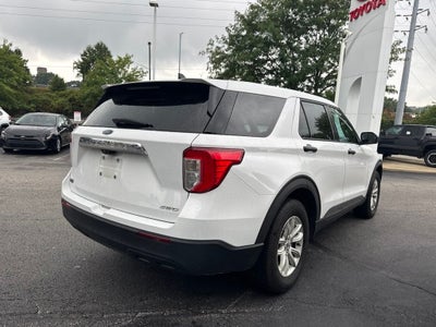 2021 Ford Explorer Base