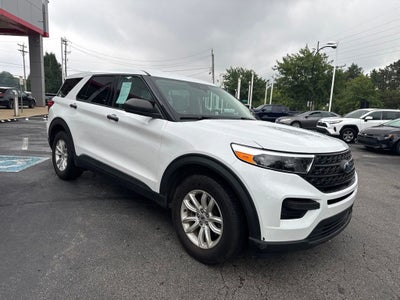 2021 Ford Explorer Base