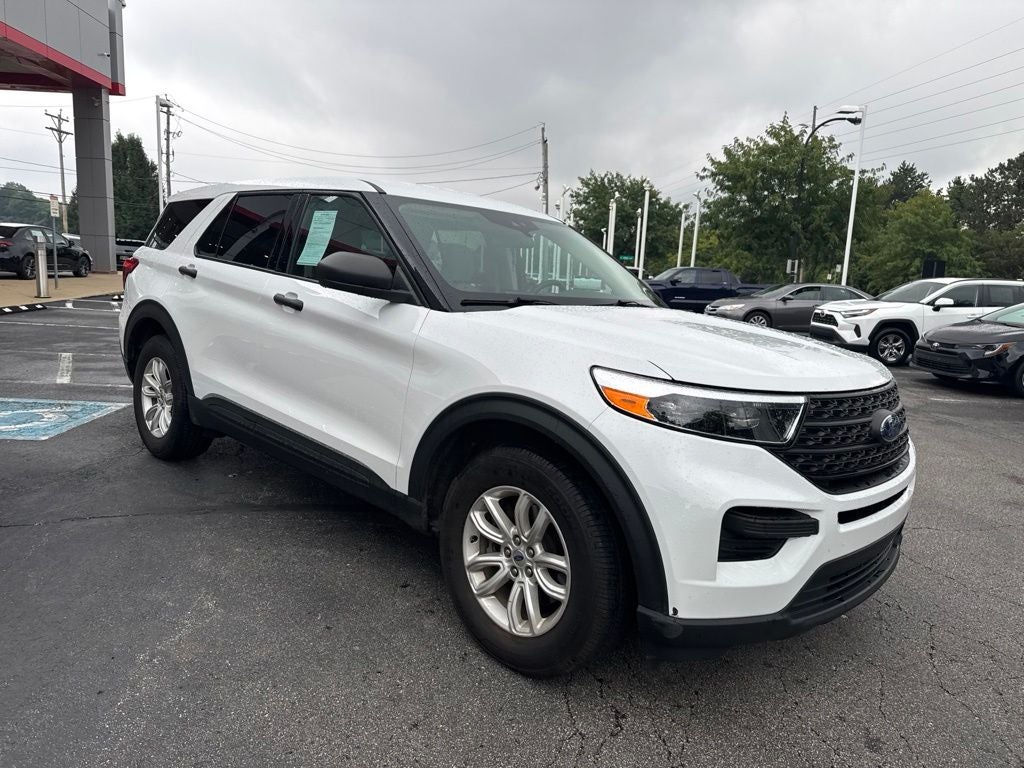 2021 Ford Explorer Base