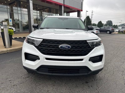 2021 Ford Explorer Base
