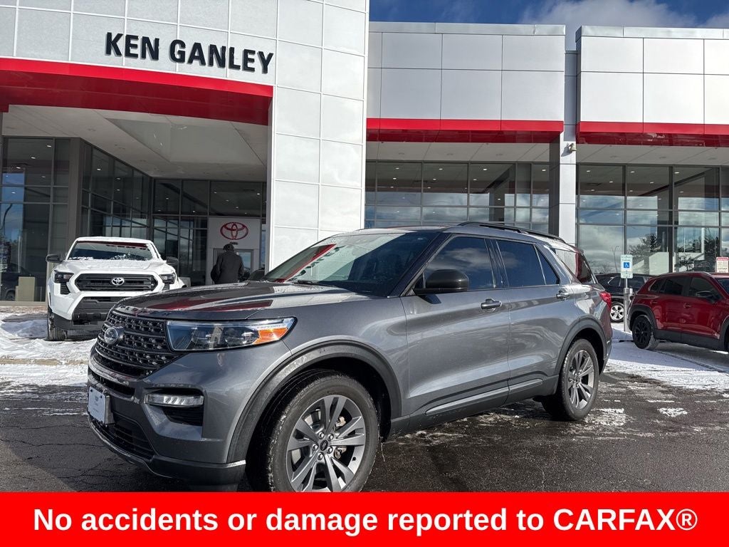 2021 Ford Explorer XLT