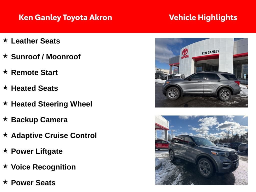 2021 Ford Explorer XLT