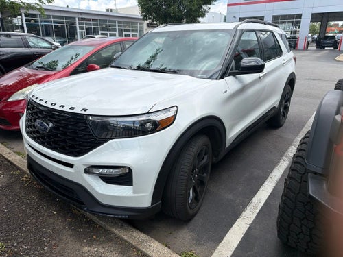 2023 Ford Explorer ST-Line
